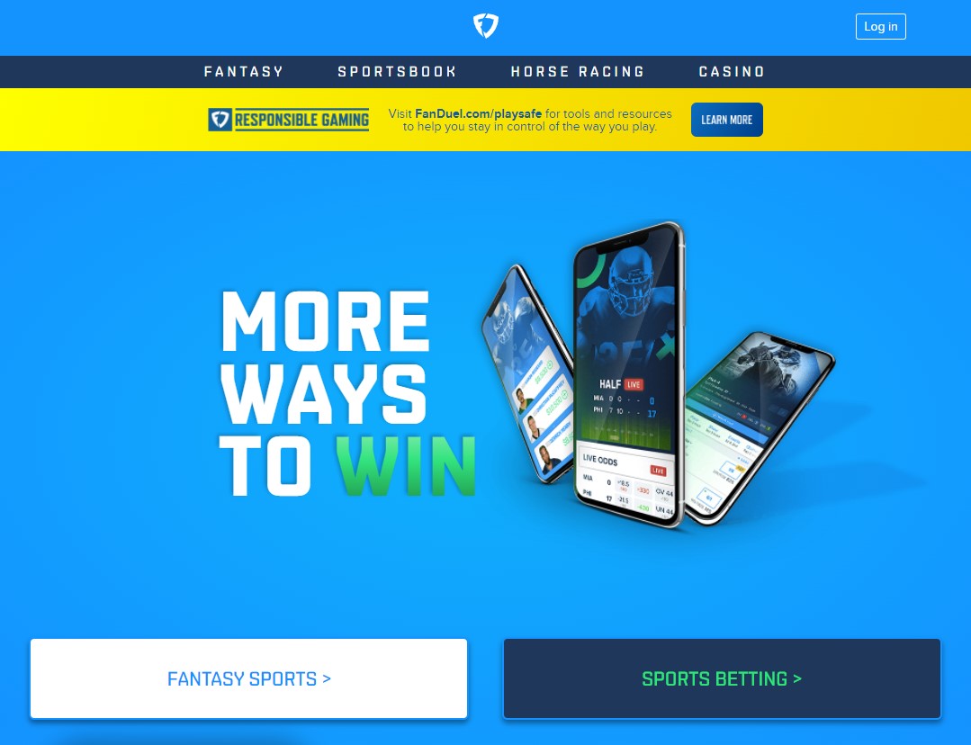 FanDuel  Daily Fantasy Sports and Online U.S. Sportsbook